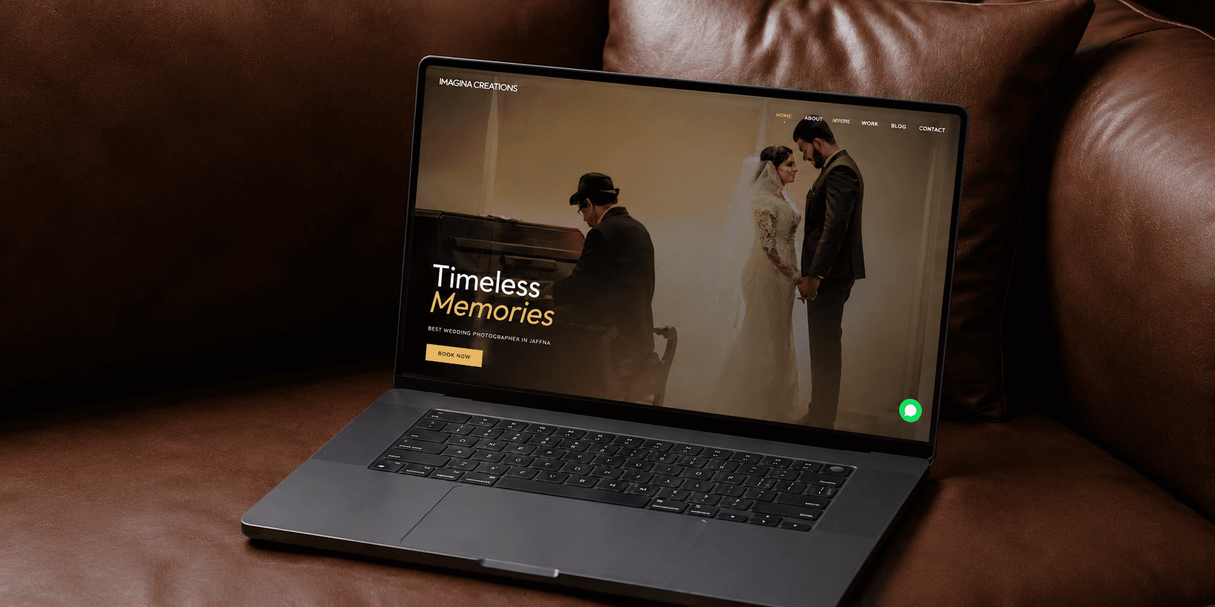 Streamlining album delivery and client communication for a creative studio