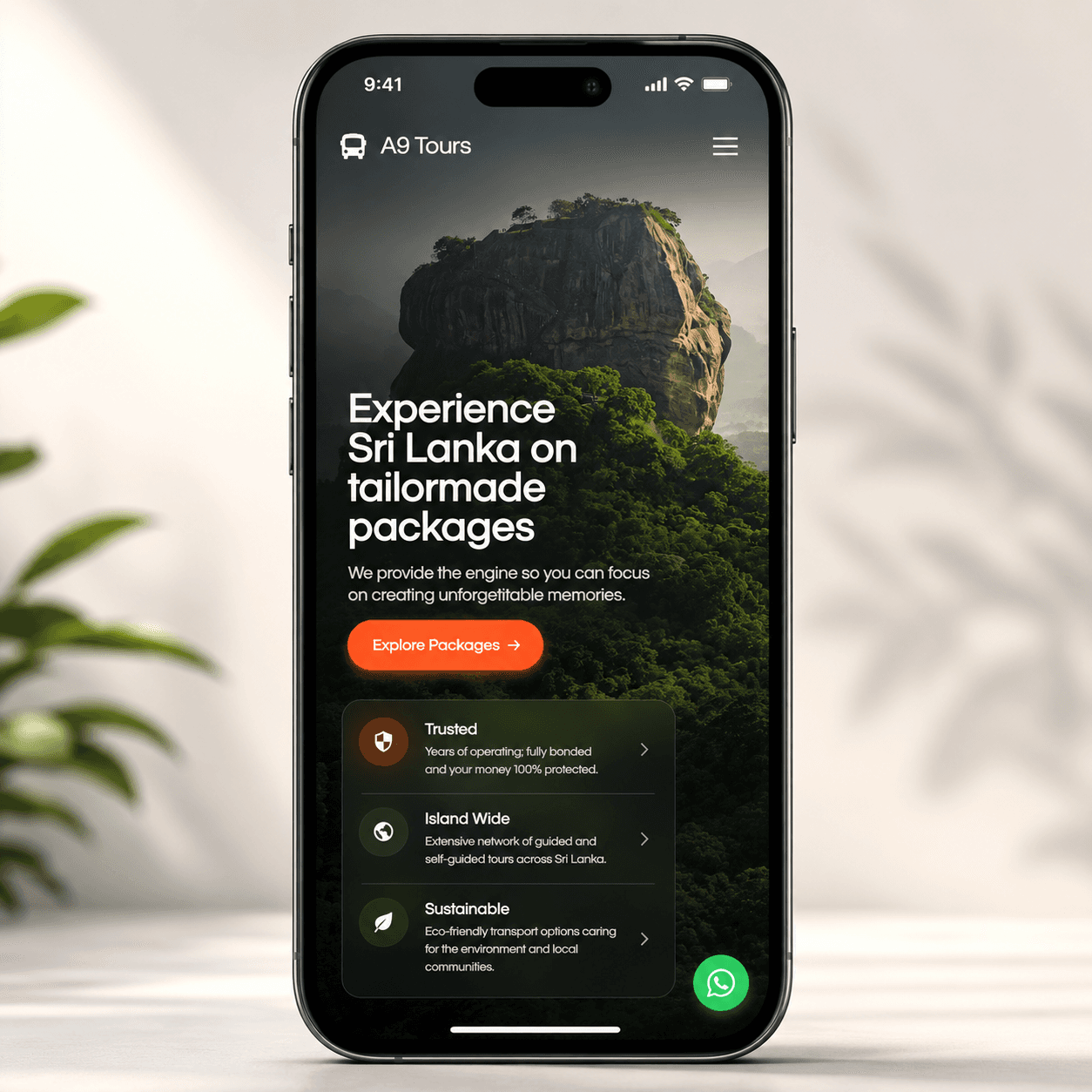 Mobile Tour Builder