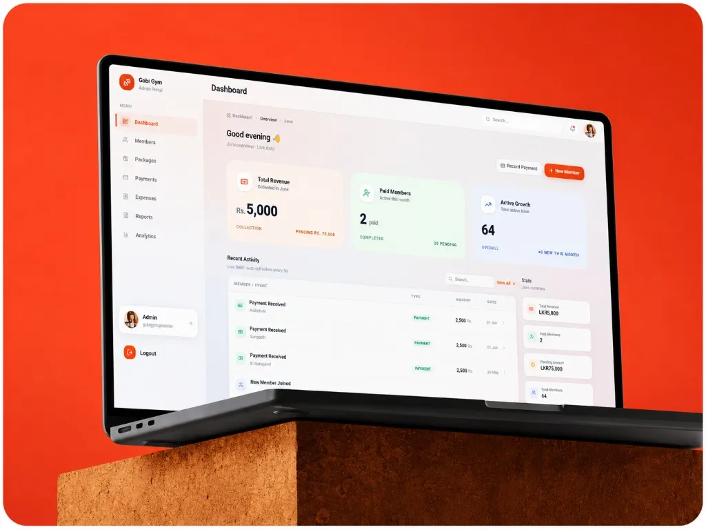 Launching a unified digital ecosystem for fitness member retention